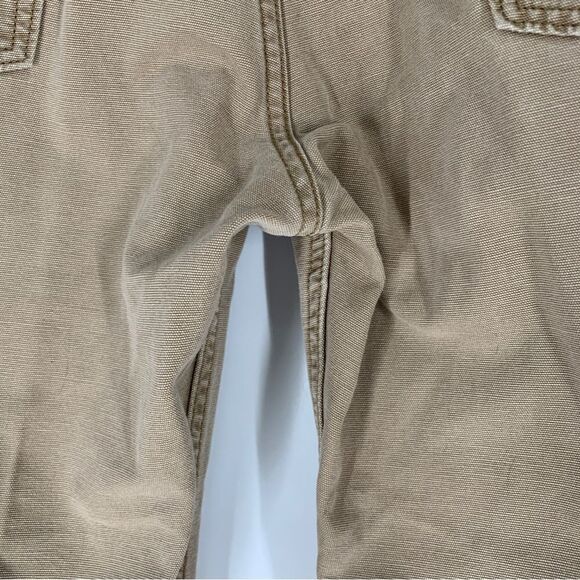 Levi’s 514 Men’s Sz 34/30 Tan Slim Straight Leg Jeans - Picture 6 of 11